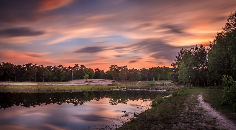 Landschap foto